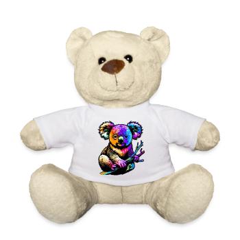 Koala - Nounours - blanc - Devant