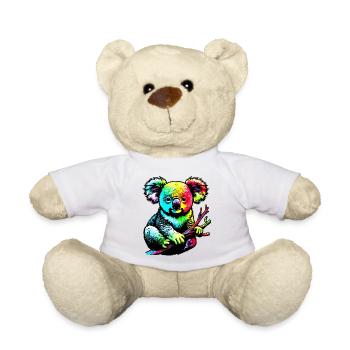 Koala - Teddy - Weiß - Vorne