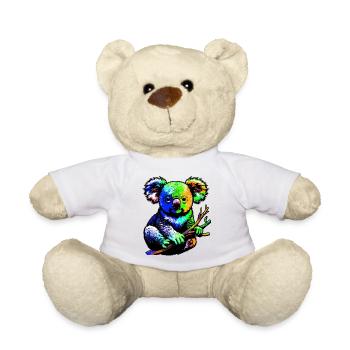 Koala - Teddy - Weiß - Vorne