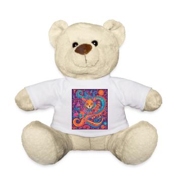 Une créature fantastique dans un monde coloréFantast - Nounours - blanc - Devant
