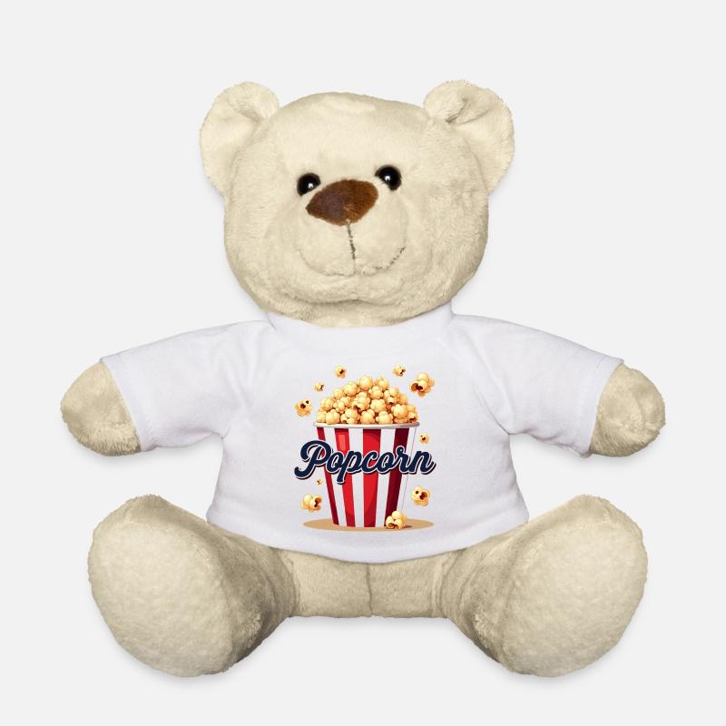Costume de carnaval - Popcorn Design - Nounours - blanc