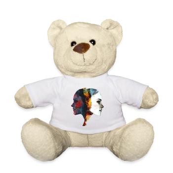 Le côté obscur dans la personnalité - Nounours - blanc - Devant