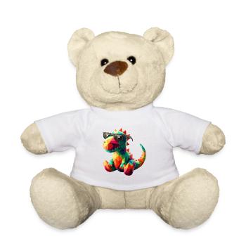 Dino Cool Sunglasses - Teddy Bear - white - Front