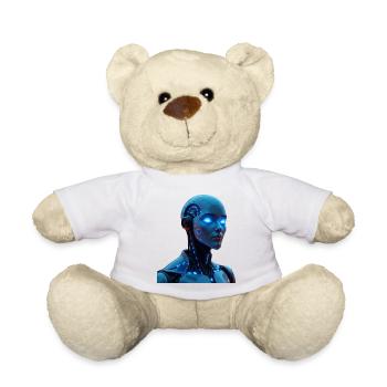 IA (Intelligence Artificielle) - Nounours - blanc - Devant