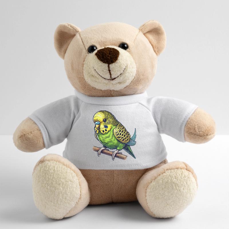 Perruche ondulée Nounours