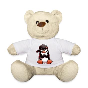 Pigouin Hiphop - Teddy - Weiß - Vorne
