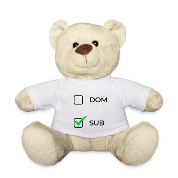 Sub Choice - Teddy Bear - white - Front