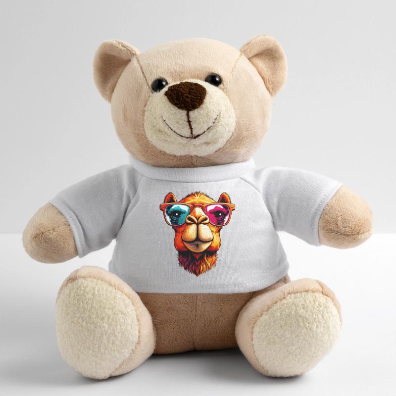 Camel Teddy Bear
