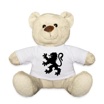 Löwe - Teddy - Weiß - Vorne