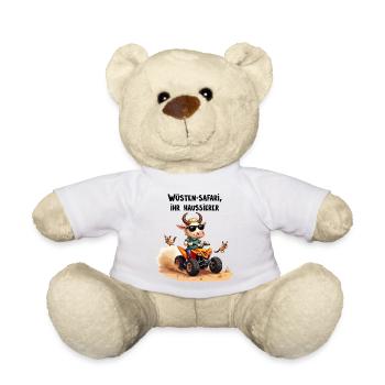 Wüsten - Stier - Teddy - Weiß - Vorne