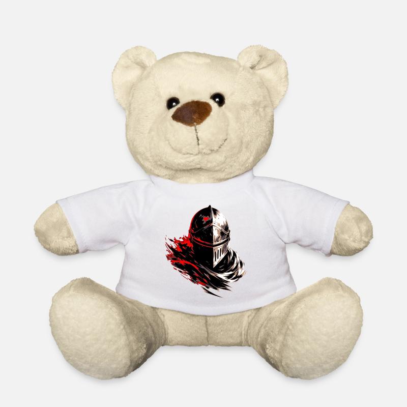 Zorn und Stahl - Teddy - Weiß