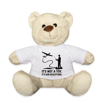 0005 Sculpture de l’air - Nounours - blanc - Devant
