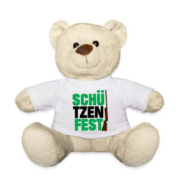 Schützenfest - Teddy - Weiß - Vorne