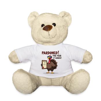 Pardoned Turkey - Teddy - Weiß - Vorne