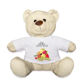 The Berry Sweetest – Variété fruitée et saine - Nounours - blanc - Devant