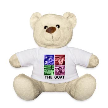The Goat - Teddy Bear - white - Front
