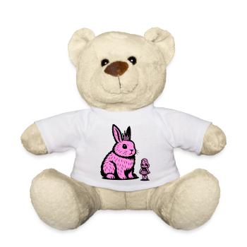 Princesse lapin - Nounours - blanc - Devant