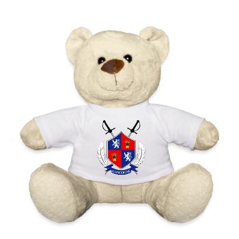 Gascogne - Teddy - Weiß - Vorne