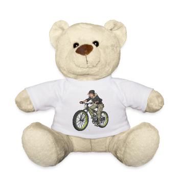 Mountainbike_stoer_streetwise - Teddy - Weiß - Vorne