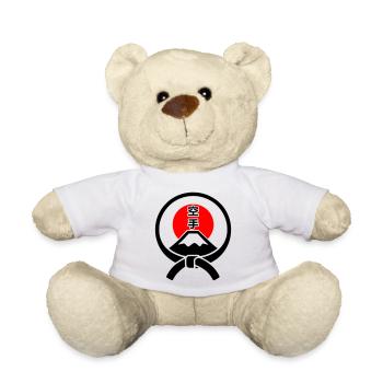 Fuji-San - Teddy Bear - white - Front
