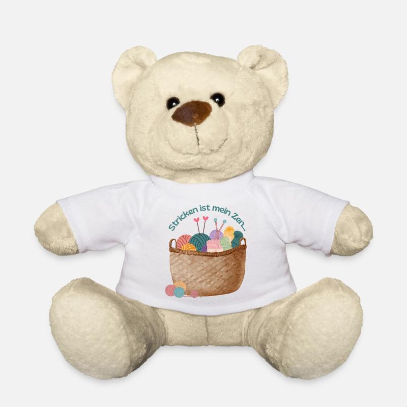Garnkorb Zen: Stricken-Traum - Teddy - Weiß