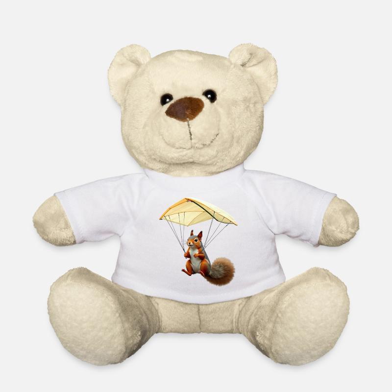 Écureuil volant - Nounours - blanc