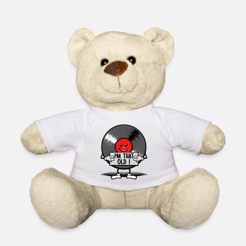Aussi vieux qu’un record - Nounours - blanc