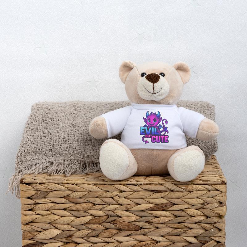 Evil? Only with an asterisk. – Magic Demon Teddy Bear