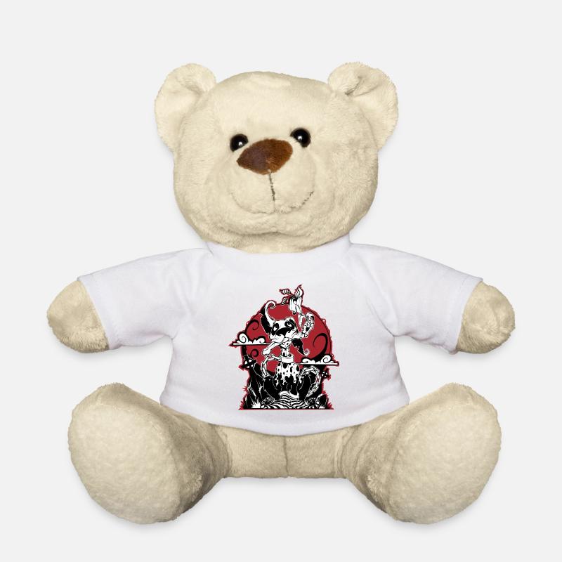 Chiot fantôme - Nounours - blanc