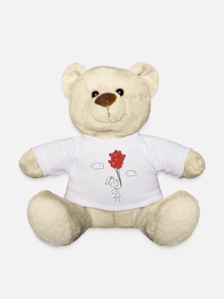 Mignonne - Nounours - blanc
