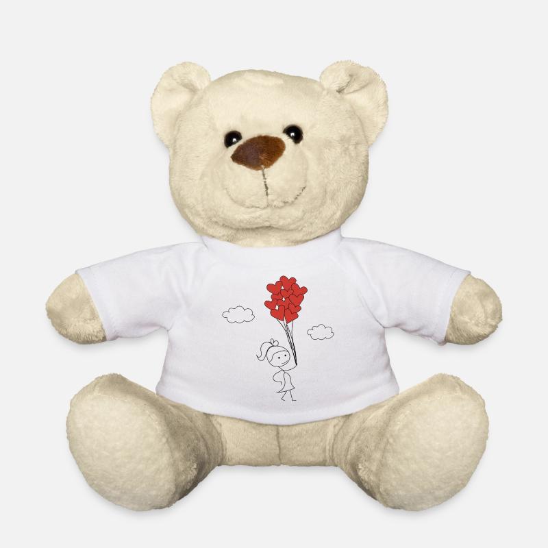 Mignonne - Nounours - blanc