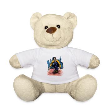 Urban Skate Neon City Rider - Teddy - Weiß - Vorne