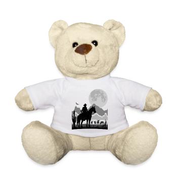 VECTEUR RANGER | SILHOUETTE D’ÉLEVEUR | 6K HDR - Nounours - blanc - Devant