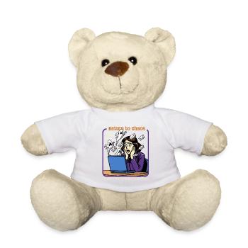 Return to Chaos - Teddy Bear - white - Front