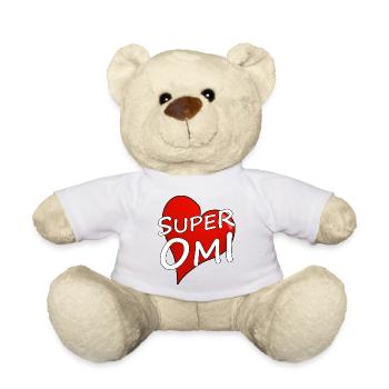 SUPER OMI - Teddy - Weiß - Vorne