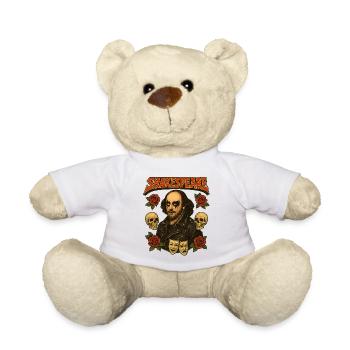 Shakespeare Rock Star - Teddy - Weiß - Vorne