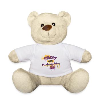 Éclat Spray Art Photography - Teddy Bear - white - Front