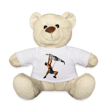 Kletterzug am Fels - Teddy - Weiß - Vorne