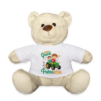 Future Big Brother 2026, Pregnancy Announcement - Teddy Bear - white - Front