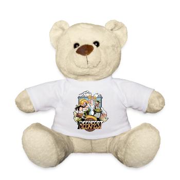 Bierfest - Teddy - Weiß - Vorne
