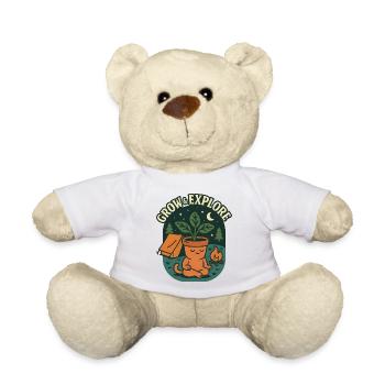 Grow & Explore - Teddy - Weiß - Vorne