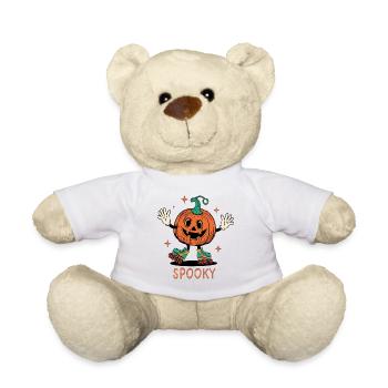 Spooky Halloween  - Teddy - Weiß - Vorne