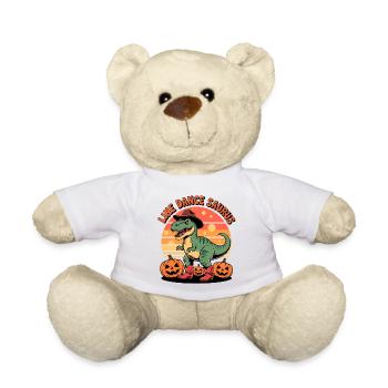 LineDance Saurus Halloween - Teddy - Weiß - Vorne
