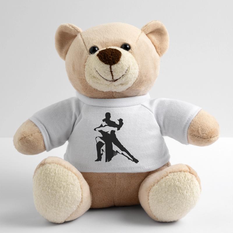 Dancing couple Teddy Bear