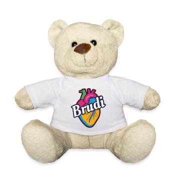 Brudi - Teddy - Weiß - Vorne