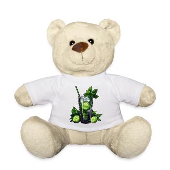 Mojito Cocktail - Teddy - Weiß - Vorne