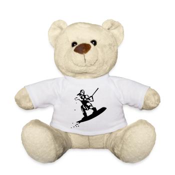 Wakeboarding - Teddy - Weiß - Vorne