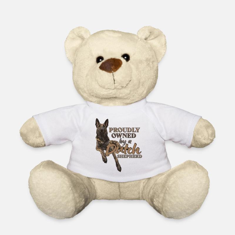 Berger hollandais - Dutchie - Nounours - blanc