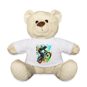 MTB-Fahrrad - Teddy - Weiß - Vorne