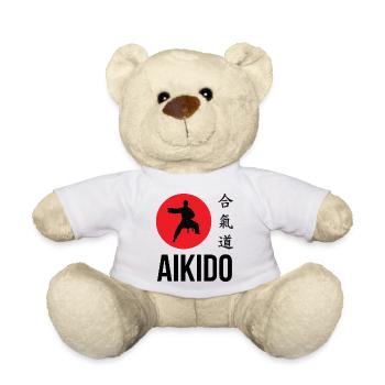 Aikido – Kampfsport – Aikido - Teddy - Weiß - Vorne